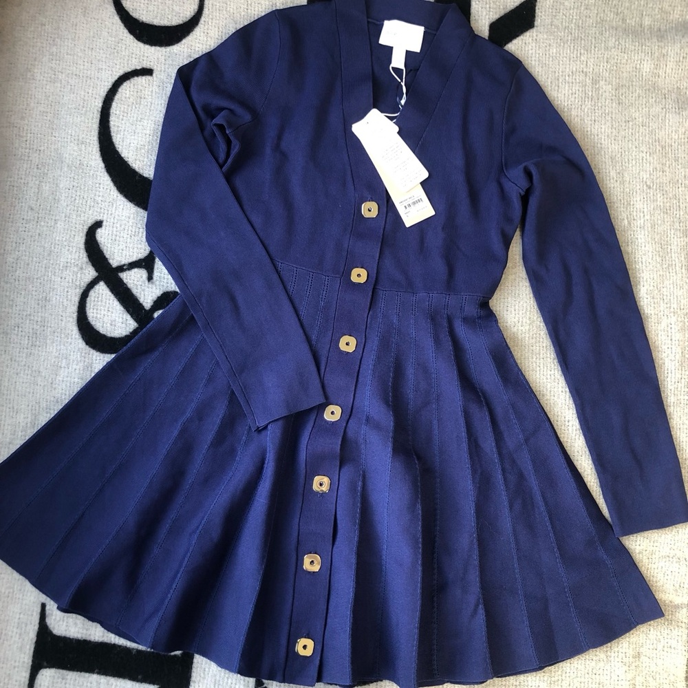 Alice McCall Amelia Knit Mini Dress